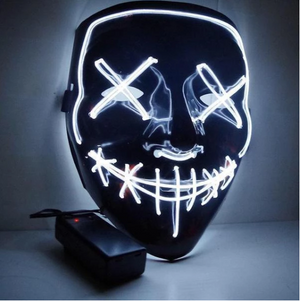 Masque LED coloré - La Purge™