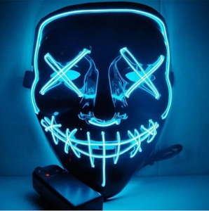 Masque LED coloré - La Purge™