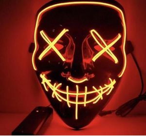 Masque LED coloré - La Purge™