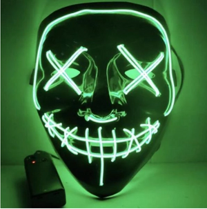 Masque LED coloré - La Purge™